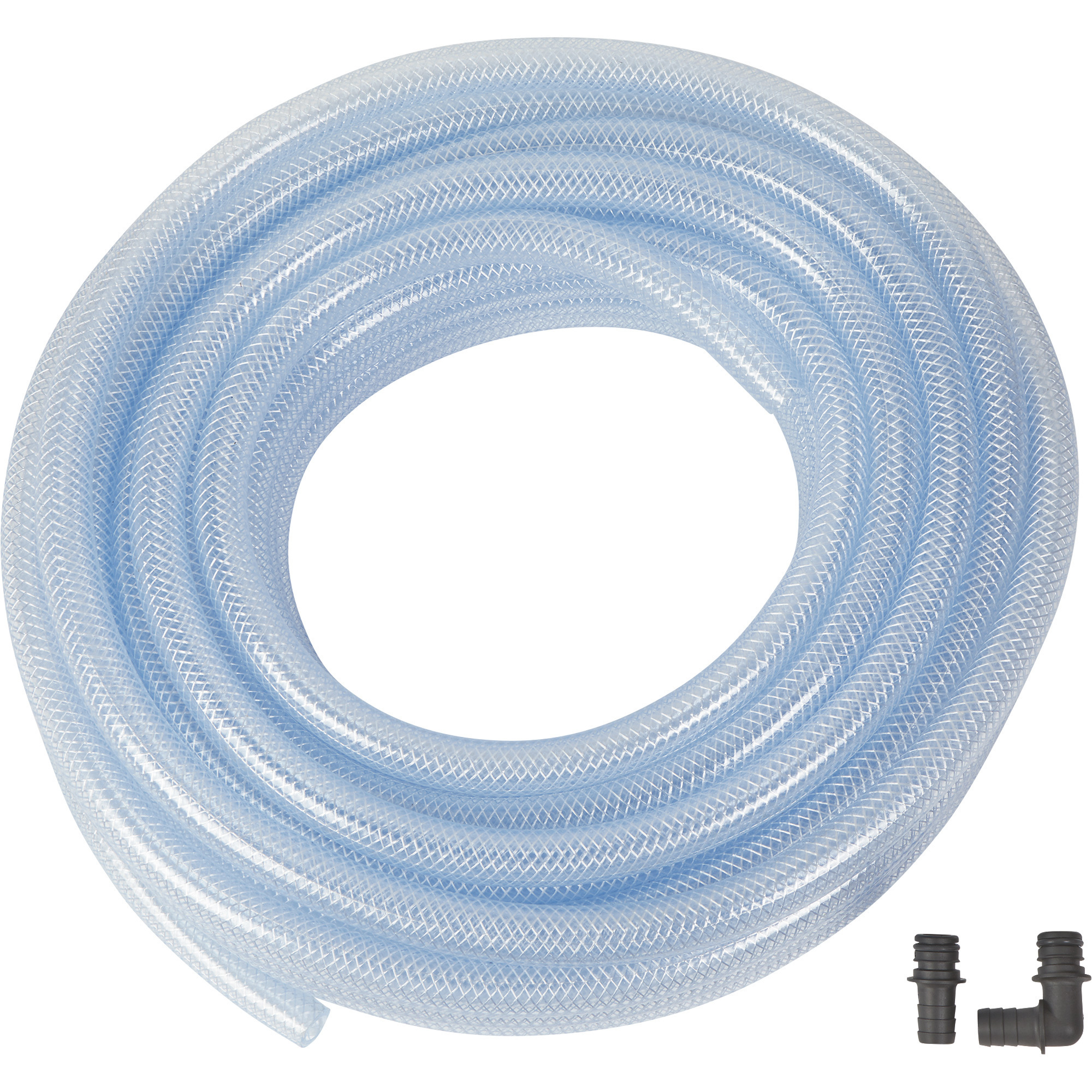 NorthStar Pressure Washer Hose, 75ft. x 5/8in., Includes Fittings Kit